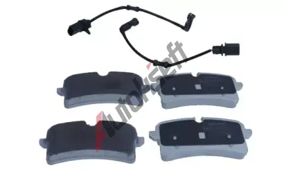 QUARO Sada brzdových destiček QAR QP8374, QP8374 QUARO Sada brzdových destiček QAR QP8374, QP8374