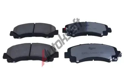 QUARO Sada brzdov�ch desti�ek QUARO SILVER CERAMIC QAR QP8471C, QP8471C