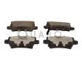 Sada brzdových destiček QUARO ‐ QAR QP8524C Sada brzdových destiček QUARO ‐ QAR QP8524C