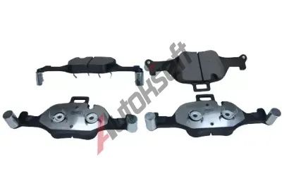 QUARO Sada brzdov�ch desti�ek QUARO SILVER CERAMIC QAR QP8533C, QP8533C