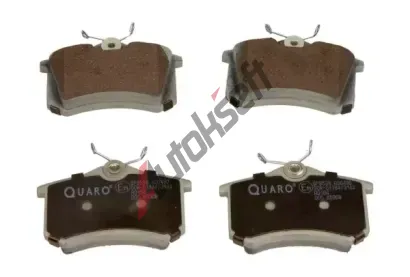 QUARO Sada brzdových destiček QAR QP8538, QP8538 QUARO Sada brzdových destiček QAR QP8538, QP8538