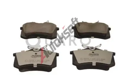 QUARO Sada brzdových destiček QUARO SILVER CERAMIC QAR QP8538C, QP8538C QUARO Sada brzdových destiček QUARO SILVER CERAMIC QAR QP8538C, QP8538C