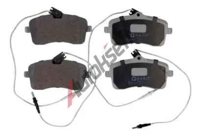 QUARO Sada brzdových destiček QAR QP8560, QP8560 QUARO Sada brzdových destiček QAR QP8560, QP8560