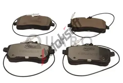 QUARO Sada brzdov�ch desti�ek QUARO SILVER CERAMIC QAR QP8560C, QP8560C