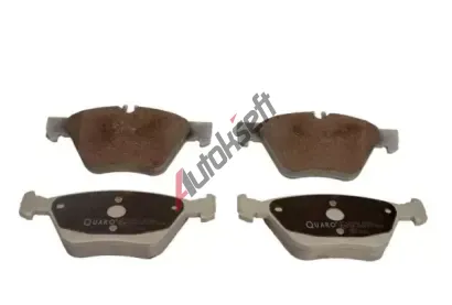 QUARO Sada brzdových destiček QAR QP8606, QP8606 QUARO Sada brzdových destiček QAR QP8606, QP8606