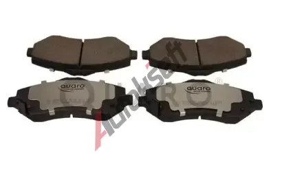 QUARO Sada brzdov�ch desti�ek QUARO SILVER CERAMIC QAR QP8636C, QP8636C