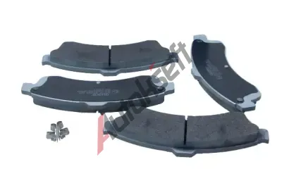 QUARO Sada brzdových destiček QAR QP8665, QP8665 QUARO Sada brzdových destiček QAR QP8665, QP8665