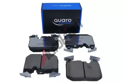QUARO Sada brzdov�ch desti�ek QUARO SILVER CERAMIC QAR QP8719C, QP8719C