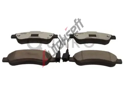 QUARO Sada brzdových destiček QUARO SILVER CERAMIC QAR QP8769C, QP8769C QUARO Sada brzdových destiček QUARO SILVER CERAMIC QAR QP8769C, QP8769C