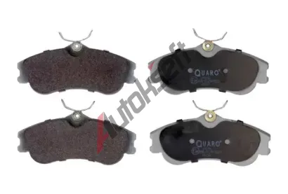 QUARO Sada brzdových destiček QAR QP8796, QP8796 QUARO Sada brzdových destiček QAR QP8796, QP8796