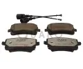 Sada brzdových destiček QUARO ‐ QAR QP8823C Sada brzdových destiček QUARO ‐ QAR QP8823C
