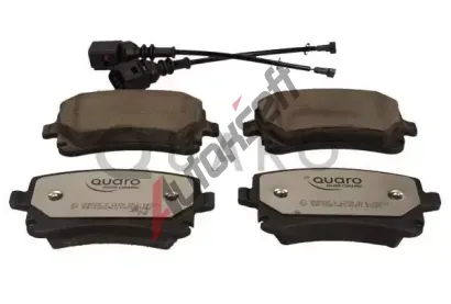 QUARO Sada brzdov�ch desti�ek QUARO SILVER CERAMIC QAR QP8823C, QP8823C