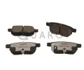Sada brzdov�ch desti�ek&nbsp;QUARO&nbsp;&dash;&nbsp;QAR QP8892C