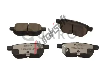 QUARO Sada brzdových destiček QUARO SILVER CERAMIC QAR QP8892C, QP8892C QUARO Sada brzdových destiček QUARO SILVER CERAMIC QAR QP8892C, QP8892C