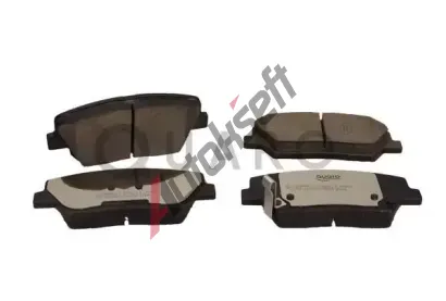 QUARO Sada brzdov�ch desti�ek QUARO SILVER CERAMIC QAR QP8946C, QP8946C