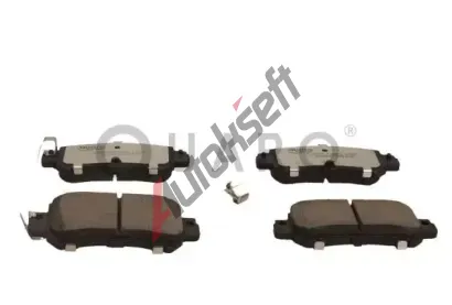 QUARO Sada brzdových destiček QUARO SILVER CERAMIC QAR QP8947C, QP8947C QUARO Sada brzdových destiček QUARO SILVER CERAMIC QAR QP8947C, QP8947C