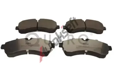 QUARO Sada brzdových destiček QUARO SILVER CERAMIC QAR QP9033C, QP9033C QUARO Sada brzdových destiček QUARO SILVER CERAMIC QAR QP9033C, QP9033C