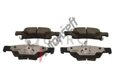 QUARO Sada brzdov�ch desti�ek QUARO SILVER CERAMIC QAR QP9039C, QP9039C