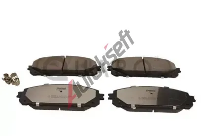 QUARO Sada brzdov�ch desti�ek QUARO SILVER CERAMIC QAR QP9058C, QP9058C