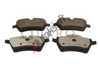 QUARO Sada brzdov�ch desti�ek QUARO SILVER CERAMIC QAR QP9060C, QP9060C