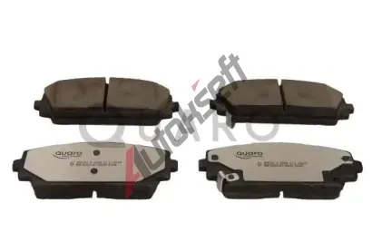 QUARO Sada brzdov�ch desti�ek QUARO SILVER CERAMIC QAR QP9131C, QP9131C