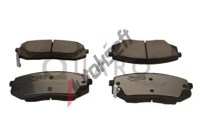 QUARO Sada brzdov�ch desti�ek QUARO SILVER CERAMIC QAR QP9180C, QP9180C