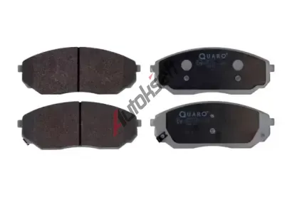 QUARO Sada brzdových destiček QAR QP9272, QP9272 QUARO Sada brzdových destiček QAR QP9272, QP9272