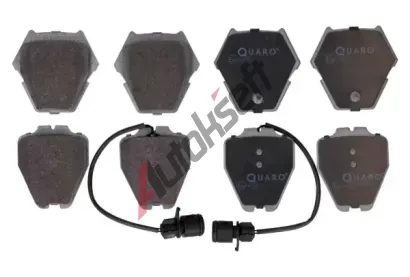 QUARO Sada brzdových destiček QAR QP9276, QP9276 QUARO Sada brzdových destiček QAR QP9276, QP9276