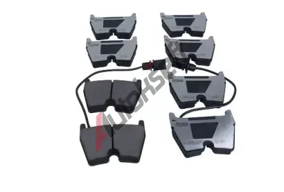 QUARO Sada brzdov�ch desti�ek QUARO SILVER CERAMIC QAR QP9363C, QP9363C