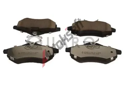 QUARO Sada brzdov�ch desti�ek QUARO SILVER CERAMIC QAR QP9380C, QP9380C