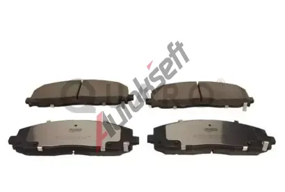 QUARO Sada brzdov�ch desti�ek QUARO SILVER CERAMIC QAR QP9505C, QP9505C