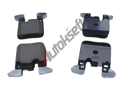 QUARO Sada brzdov�ch desti�ek QUARO SILVER CERAMIC QAR QP9529C, QP9529C