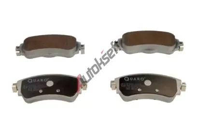 QUARO Sada brzdových destiček QAR QP9562, QP9562 QUARO Sada brzdových destiček QAR QP9562, QP9562