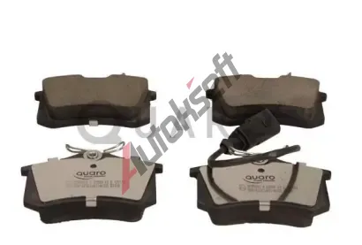 QUARO Sada brzdov�ch desti�ek QUARO SILVER CERAMIC QAR QP9596C, QP9596C