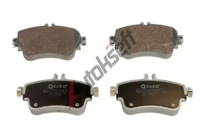 QUARO Sada brzdových destiček QAR QP9763, QP9763 QUARO Sada brzdových destiček QAR QP9763, QP9763