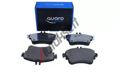 QUARO Sada brzdov�ch desti�ek QUARO SILVER CERAMIC QAR QP9763C, QP9763C