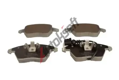 QUARO Sada brzdových destiček QAR QP9849, QP9849 QUARO Sada brzdových destiček QAR QP9849, QP9849