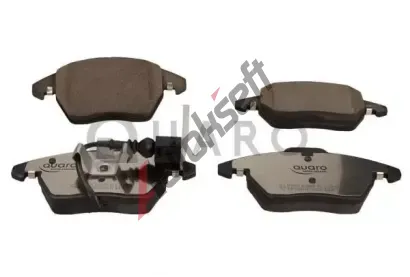QUARO Sada brzdových destiček QUARO SILVER CERAMIC QAR QP9849C, QP9849C QUARO Sada brzdových destiček QUARO SILVER CERAMIC QAR QP9849C, QP9849C