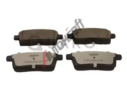 QUARO Sada brzdov�ch desti�ek QUARO SILVER CERAMIC QAR QP9913C, QP9913C