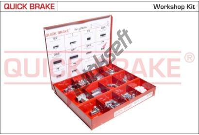 Quick Brake Sortiment armatur QB 0001A, 0001A