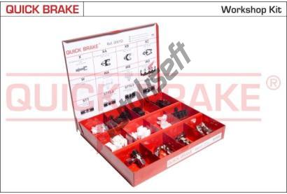 Quick Brake Sortiment zeslench dl QB 0001D, 0001D