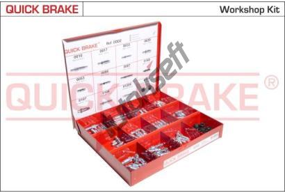 Quick Brake dlensk sady QB 0002, 0002