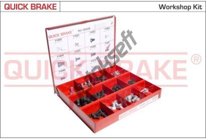 Quick Brake Sortiment roub QB 0004B, 0004B