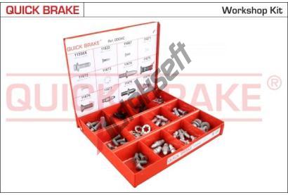 Quick Brake Sortiment roub QB 0004C, 0004C