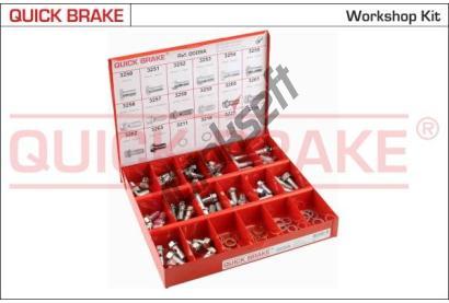 Quick Brake Sortiment roub QB 0009A, 0009A
