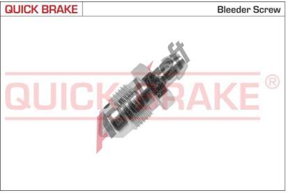 Quick Brake P/L odvzdušnovací šroub QB 0040, 0040 Quick Brake P/L odvzdušnovací šroub QB 0040, 0040