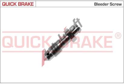 Quick Brake P/L odvzdunovac roub QB 0108, 0108
