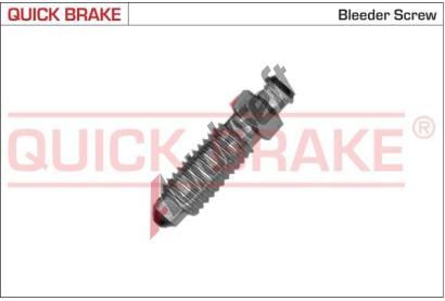 Quick Brake Odvzdušňovací šroub / ventil QB 0123, 0123 Quick Brake Odvzdušňovací šroub / ventil QB 0123, 0123