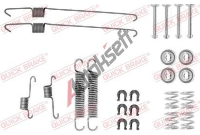 Quick Brake Sada psluenstv brzdov elisti QB 105-0001, 105-0001