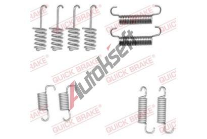Quick Brake Sada psluenstv parkovacch brzdovch elist QB 105-0004, 105-0004